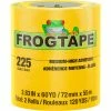 Shurtape FrogTape® Performance Grade, Moderate Temperature Masking Tape, Gold, 72mm x 55m - Case of 16