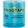 Shurtape FrogTape® Performance Grade, Moderate Temp Masking Tape, Light Blue, 12mm x 55m - Case of 96