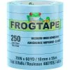Shurtape FrogTape® Performance Grade, Moderate Temp Masking Tape, Light Blue, 18mm x 55m - Case of 64