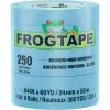 Shurtape FrogTape® Performance Grade, Moderate Temp Masking Tape, Light Blue, 24mm x 55m - Case of 48
