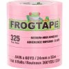 Shurtape FrogTape® FrogTape® Performance Grade High Temp Masking Tape, Pink, 24mm x 55m -Case of 48