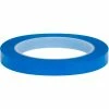 Shurtape® High Temperature PVC Fineline Masking Tape, Blue, 12mm x 36 yd - Case of 96