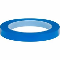 Shurtape® High Temperature PVC Fineline Masking Tape, Blue, 12mm x 36 yd - Case of 96