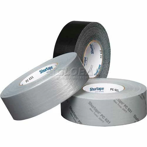 Shurtape, Cloth Duct Tape, Pc 621, Contractor Grade, 36mm X 55m, Silver - Pkg Qty 24 1 Shurtape, Cloth Duct Tape, Pc 621, Contractor Grade, 36mm X 55m, Silver - Pkg Qty 24