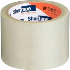 Shurtape® HP 800 Heavy Duty Carton Sealing Tape 3" x 55 Yds. 3.4 Mil Clear - Pkg Qty 24 -Adhesives, Sealants & Tape Sales 2022 SHT 116925