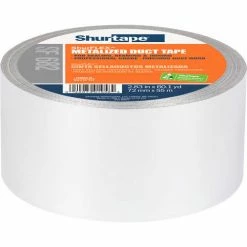 Shurtape SF 682 ShurFLEX® Non-Printed Metalized Cloth Duct Tape 72mm x 55m - Pkg Qty 16