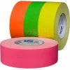 Shurtape, Cloth Duct Tape, Pc 619, Specialty Grade, 36mm X 55m, Fluorescent Yellow - Pkg Qty 24