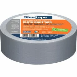 Shurtape PC 609 Performance Grade, Co-Extruded Cloth Duct Tape 48mm x 55m - Pkg Qty 24