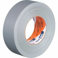 Shurtape PC 609 Performance Grade, Co-Extruded Cloth Duct Tape 48mm x 55m - Pkg Qty 24 -Adhesives, Sealants & Tape Sales 2022 SHT 149263 C