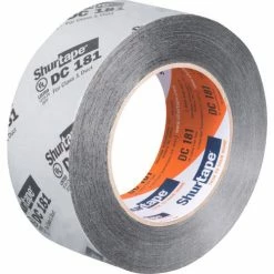 Shurtape DC 181 UL 181B-FX Listed/Printed Film Tape 48mm x 110m - Pkg Qty 24 -Adhesives, Sealants & Tape Sales 2022 SHT 164686 C