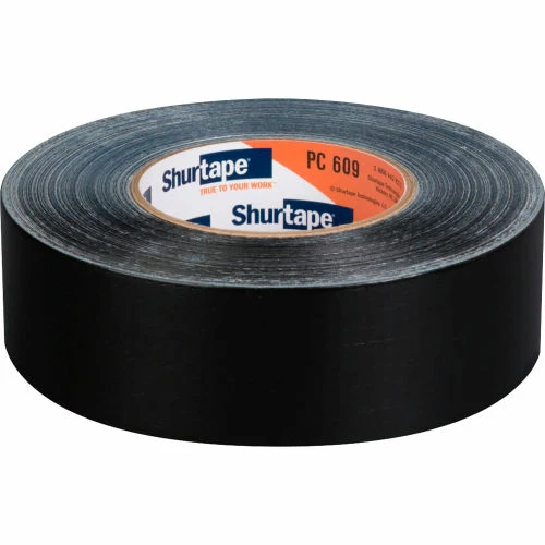Shurtape PC 609 Performance Grade, Co-Extruded Cloth Duct Tape 48mm x 55m - Pkg Qty 24 2 Shurtape PC 609 Performance Grade, Co-Extruded Cloth Duct Tape 48mm x 55m - Pkg Qty 24 - Image 2