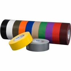 Shurtape, Cloth Duct Tape, Pc 600, General Purpose, 72mm X 55m, Black - Pkg Qty 16