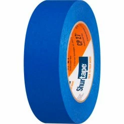 Shurtape® 14-Day ShurRELEASE® Blue Painter's Tape, Multi-Surface, Blue, 36mmx55m, 24/Case -Adhesives, Sealants & Tape Sales 2022 SHT 202879 Secondary2