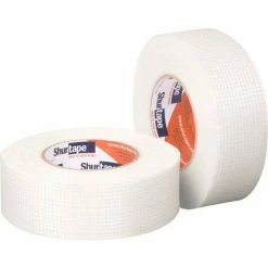 Shurtape, Open Weave Fiberglass Mesh Tape, Mj 100, Professional Grade, 3" X 150ft, White - Pkg Qty 18