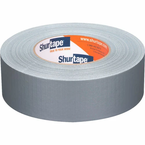 Shurtape PC 618 Performance Grade, Co-Extruded Cloth Duct Tape, 48mm x 55m - Pkg Qty 24 2 Shurtape PC 618 Performance Grade, Co-Extruded Cloth Duct Tape, 48mm x 55m - Pkg Qty 24 - Image 2