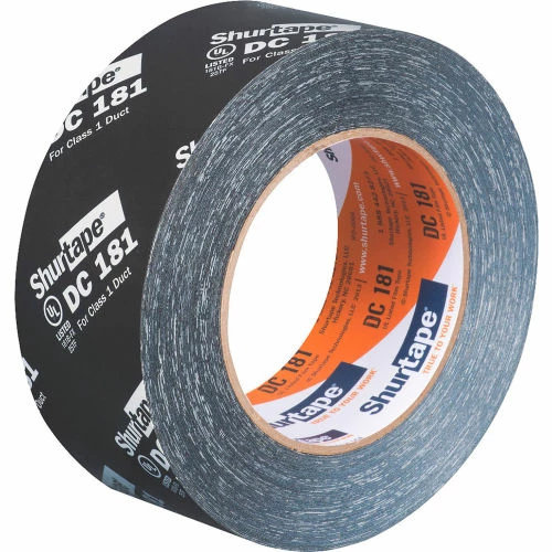 Shurtape DC 181 UL 181B-FX Listed/Printed Film Tape 48mm x 110m - Pkg Qty 24 2 Shurtape DC 181 UL 181B-FX Listed/Printed Film Tape 48mm x 110m - Pkg Qty 24 - Image 2