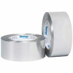 Shurtape, Aluminum Foil Tape, Af 075, General Purpose, 2" X 60yd, Silver - Pkg Qty 24