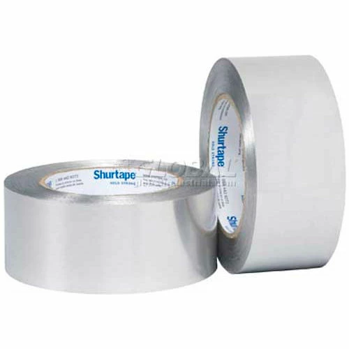 Shurtape, Aluminum Foil Tape, Af 075, General Purpose, 2" X 60yd, Silver - Pkg Qty 24 1 Shurtape, Aluminum Foil Tape, Af 075, General Purpose, 2" X 60yd, Silver - Pkg Qty 24
