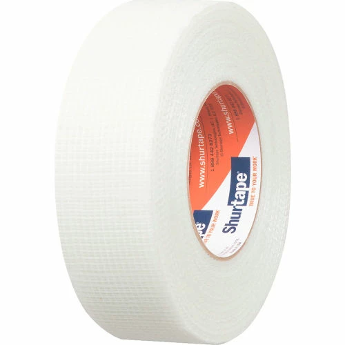 Shurtape MJ 100 Fiberglass Mesh Tape 48mm x 100yds - Pkg Qty 24 2 Shurtape MJ 100 Fiberglass Mesh Tape 48mm x 100yds - Pkg Qty 24 - Image 2