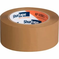 Shurtape® AP 201 Carton Sealing Tape 2" x 110 Yds. 2 Mil Tan - Pkg Qty 36 -Adhesives, Sealants & Tape Sales 2022 SHT 231031