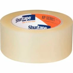 Shurtape® AP 180 Carton Sealing Tape 2" x 110 Yds 1.8 Mil Clear - Pkg Qty 36 -Adhesives, Sealants & Tape Sales 2022 SHT 231044