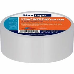 Shurtape AF 975CT Cold Temperature Aluminum Foil Tape 48mm x 46m - Pkg Qty 24
