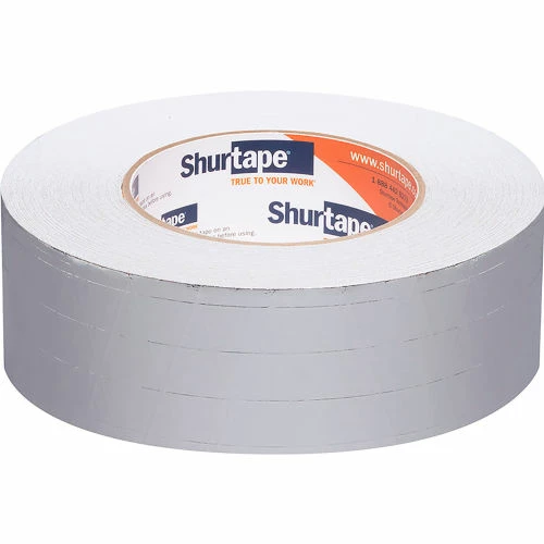 Shurtape AF 984CT Cold Temperature Foil/Scrim/Kraft Tape 72mm x 46m - Pkg Qty 16 1 Shurtape AF 984CT Cold Temperature Foil/Scrim/Kraft Tape 72mm x 46m - Pkg Qty 16