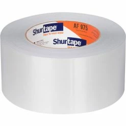Shurtape AF 975CT Cold Temperature Aluminum Foil Tape, 60 mm x 150 ft. - Pkg Qty 20