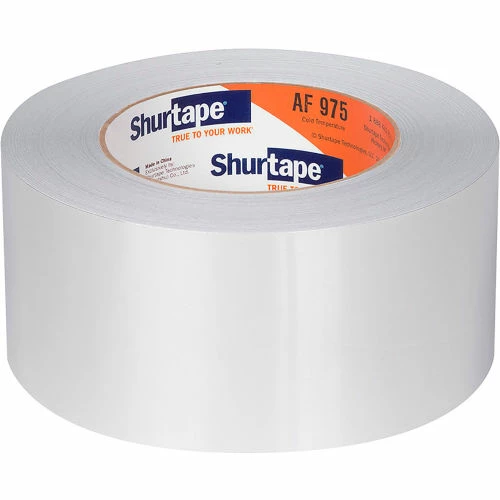 Shurtape AF 975CT Cold Temperature Aluminum Foil Tape, 60 mm x 150 ft. - Pkg Qty 20 1 Shurtape AF 975CT Cold Temperature Aluminum Foil Tape, 60 mm x 150 ft. - Pkg Qty 20