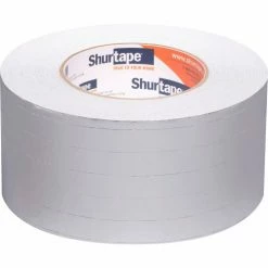 Shurtape AF 984CT Cold Temperature Foil/Scrim/Kraft Tape - Silver - 72mm x 46m - Pkg Qty 16