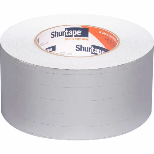 Shurtape AF 984CT Cold Temperature Foil/Scrim/Kraft Tape - Silver - 72mm x 46m - Pkg Qty 16 1 Shurtape AF 984CT Cold Temperature Foil/Scrim/Kraft Tape - Silver - 72mm x 46m - Pkg Qty 16
