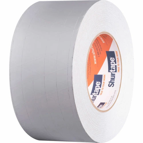 Shurtape AF 984CT Cold Temperature Foil/Scrim/Kraft Tape - Silver - 72mm x 46m - Pkg Qty 16 2 Shurtape AF 984CT Cold Temperature Foil/Scrim/Kraft Tape - Silver - 72mm x 46m - Pkg Qty 16 - Image 2