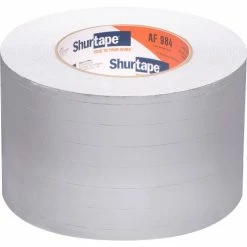 Shurtape AF 984CT Cold Temperature Foil/Scrim/Kraft Tape - Silver - 96mm x 46m - Pkg Qty 12