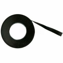 Chartpak® Chart Tape, BG2501M, Matte, .25"W X 27'L, Matte/Black