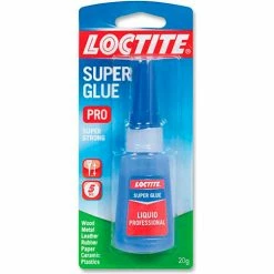 Loctite Super Glue, Liquid Professional, Fast Set, .71 oz., Clear