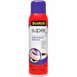3M Multipurpose Adhesive Spray, Aerosol, 13.57 oz, Clear