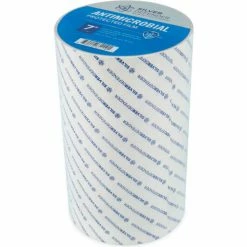 Silver Defender Antimicrobial Film Tape For Multiple Uses, 60'H x 7"W Clear -Adhesives, Sealants & Tape Sales 2022 Silver Defender NEW LABELS00560