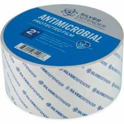 Silver Defender Antimicrobial Film Tape For Multiple Uses, 60'H x 2"W Clear 13 Silver Defender Antimicrobial Film Tape For Multiple Uses, 60'H x 2"W Clear -Adhesives, Sealants & Tape Sales 2022 Silver Defender NEW LABELS00564