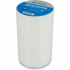 Silver Defender Antimicrobial Film Tape For Touch Screens, 60'H x 7"W Clear -Adhesives, Sealants & Tape Sales 2022 Silver Defender NEW LABELS00886