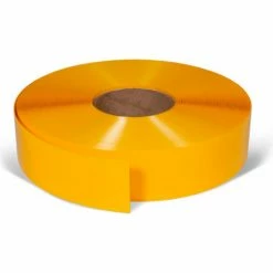 ArmorStripe® 2" x 100' Ultra Durable Floor Tape, Wear Resistant PVC, Yellow - Pkg Qty 3