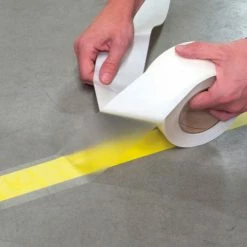 Incom Manufacturing Clear Protectant Tape, 4"W x 54'L Roll, FTL400