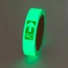 Incom Manufacturing Safety Glow Photoluminescent Tape, Exit Right, 1"W x 30'L Roll, GT130EXR