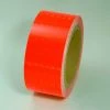 Incom Manufacturing Super Brite Reflective Tape, Red, 2"W x 30'L Roll, HRT230RD