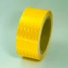 Incom Manufacturing Super Brite Reflective Tape, Yellow, 2"W x 30'L Roll, HRT230YL