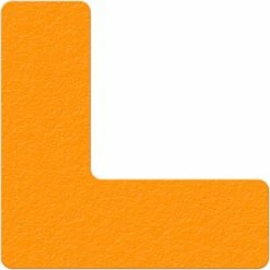 Incom Manufacturing Floor Marking Tape, Orange, L Shape, 25/Pkg., LM110N -Adhesives, Sealants & Tape Sales 2022 TOA LM110N
