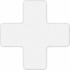 Incom Manufacturing Floor Marking Tape, White, + Shape, 25/Pkg., LM120W -Adhesives, Sealants & Tape Sales 2022 TOA LM120W