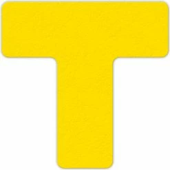Incom Manufacturing Floor Marking Tape, Yellow, T Shape, 25/Pkg., LM130Y -Adhesives, Sealants & Tape Sales 2022 TOA LM130Y