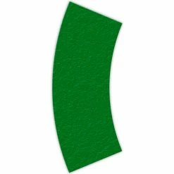 Incom Manufacturing Floor Marking Tape, Green, Arc Shape, 25/Pkg., LM140G -Adhesives, Sealants & Tape Sales 2022 TOA LM140G