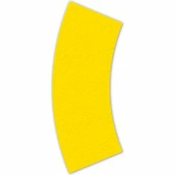 Incom Manufacturing Floor Marking Tape, Yellow, Arc Shape, 25/Pkg., LM140Y -Adhesives, Sealants & Tape Sales 2022 TOA LM140Y