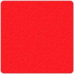 Incom Manufacturing Floor Marking Tape, Red, 6" Square, 25/Pkg., LM150R -Adhesives, Sealants & Tape Sales 2022 TOA LM150R